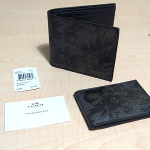 Coach wallet
